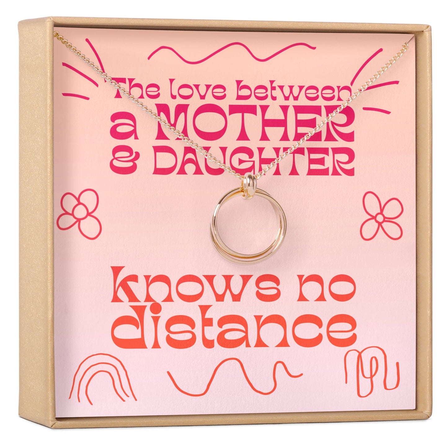 Mother & Daughter Necklace, Multiple Styles Necklace