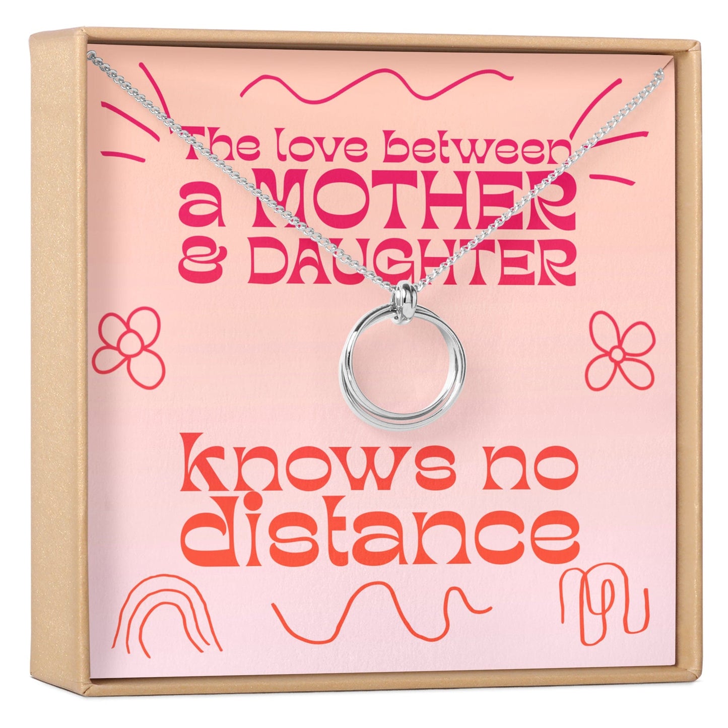 Mother & Daughter Necklace, Multiple Styles Necklace