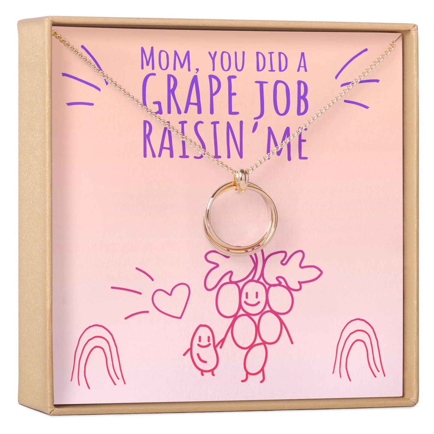 Mother & Daughter Necklace