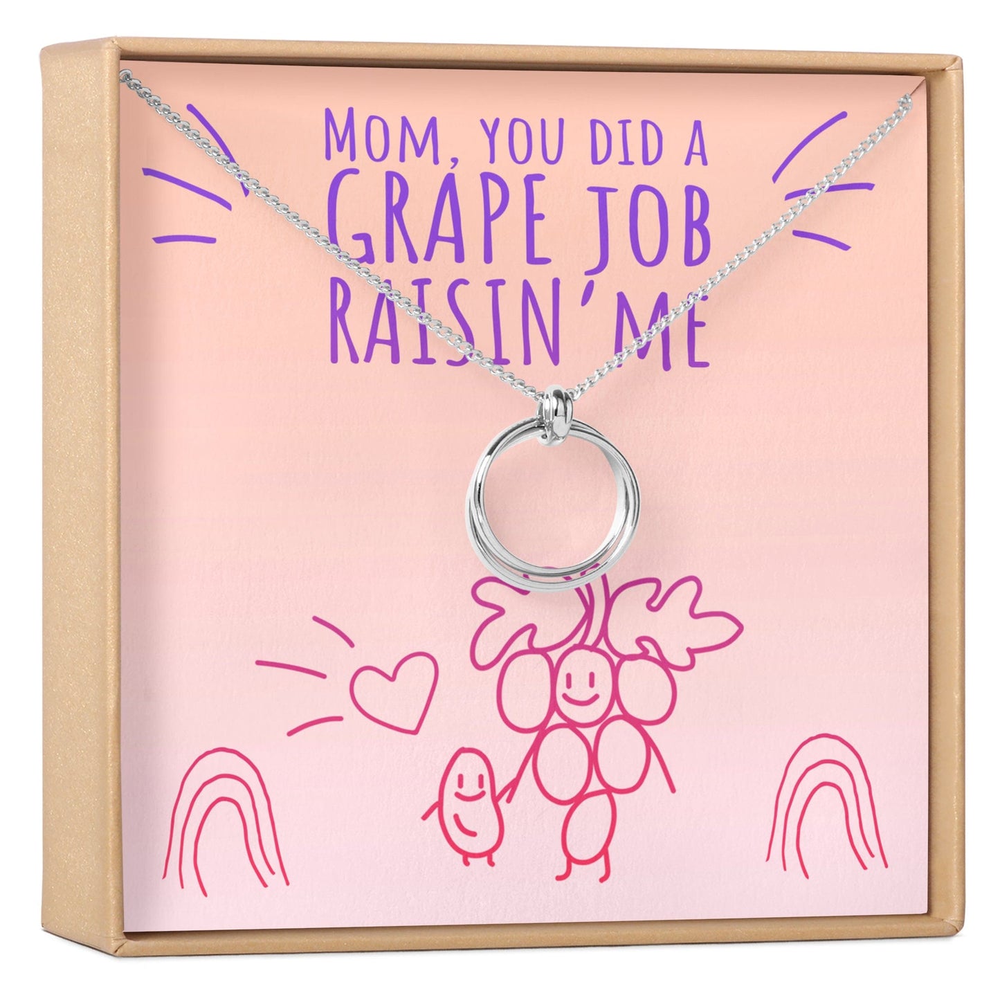 Mother & Daughter Necklace