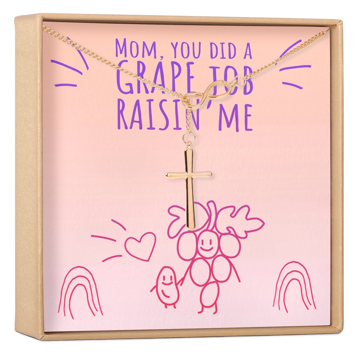 Mother & Daughter Necklace