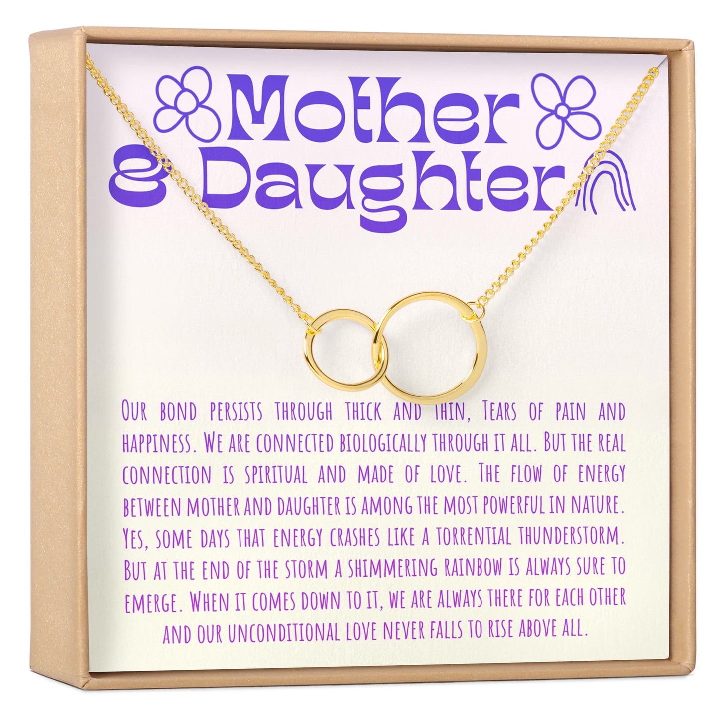 Mother & Daughter Necklace