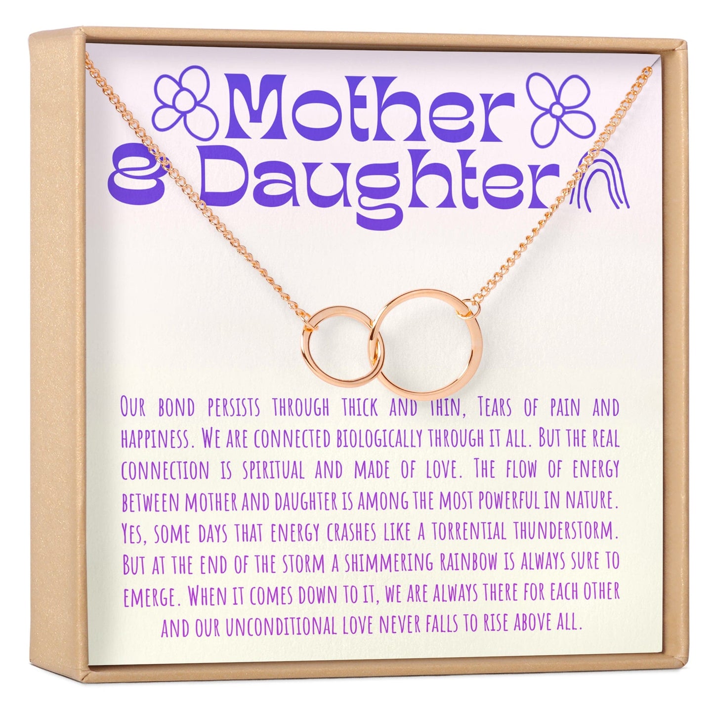 Mother & Daughter Necklace