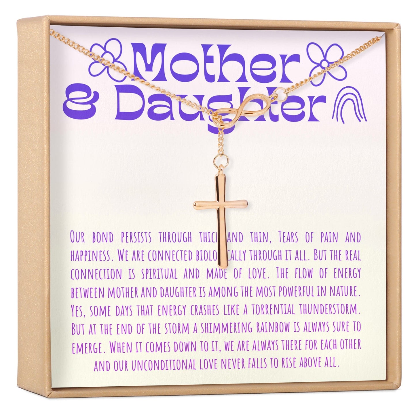 Mother & Daughter Necklace