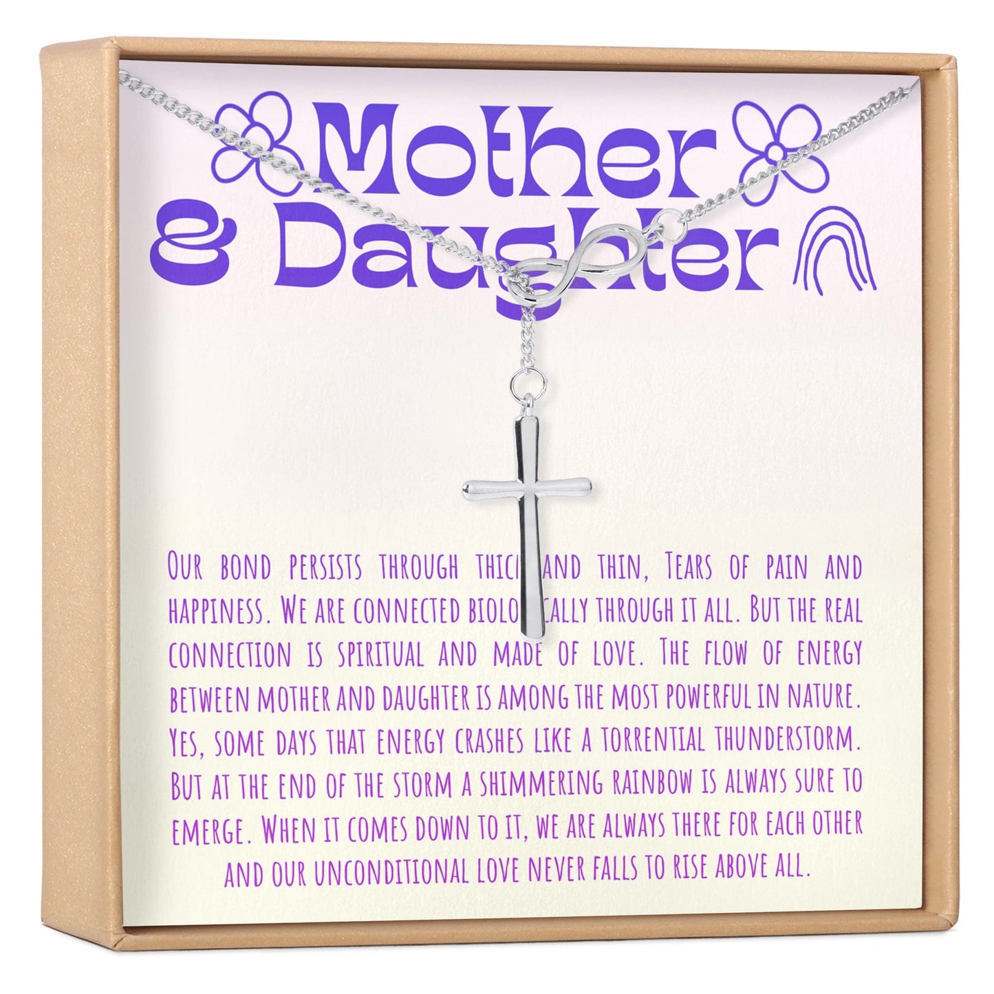Mother & Daughter Necklace
