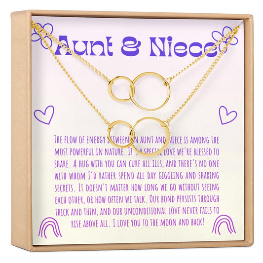 Aunt-Niece Necklace