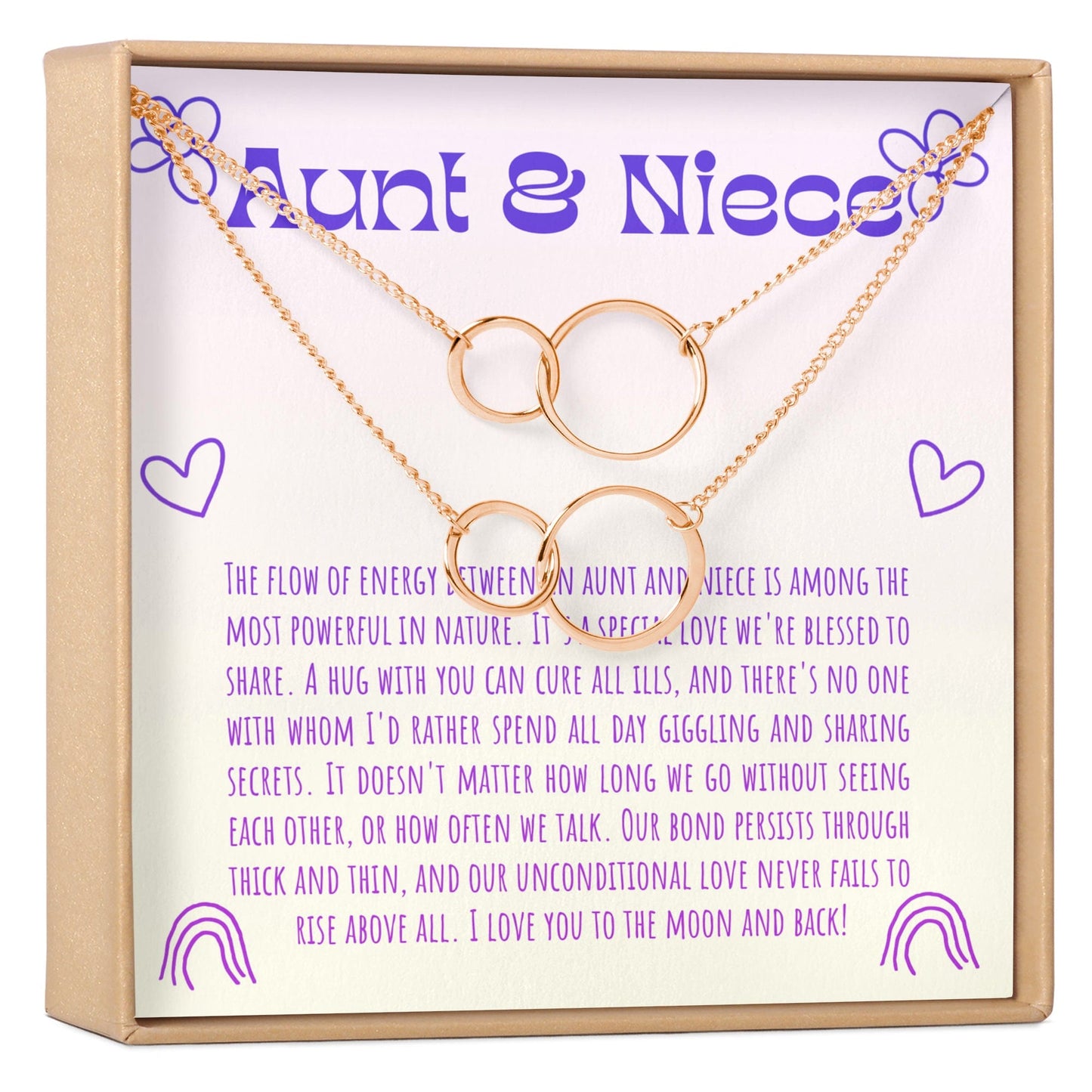 Aunt-Niece Necklace