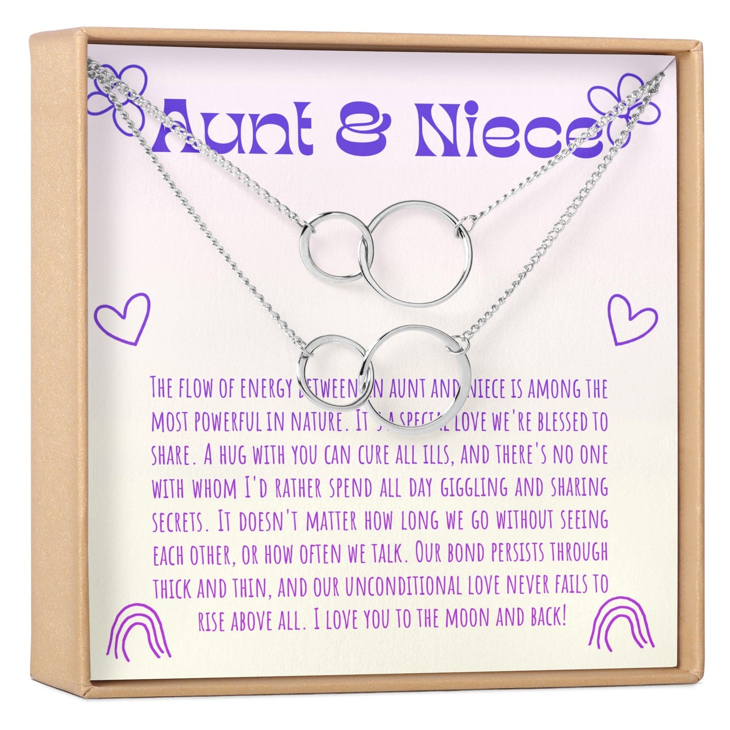 Aunt-Niece Necklace
