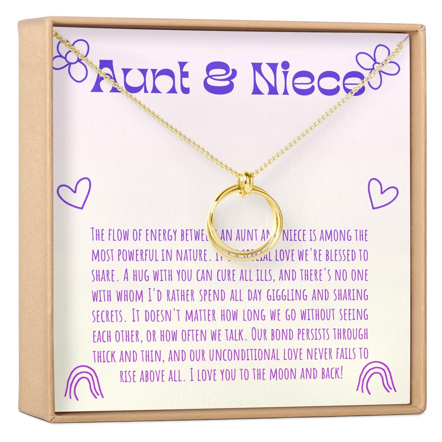 Aunt-Niece Necklace