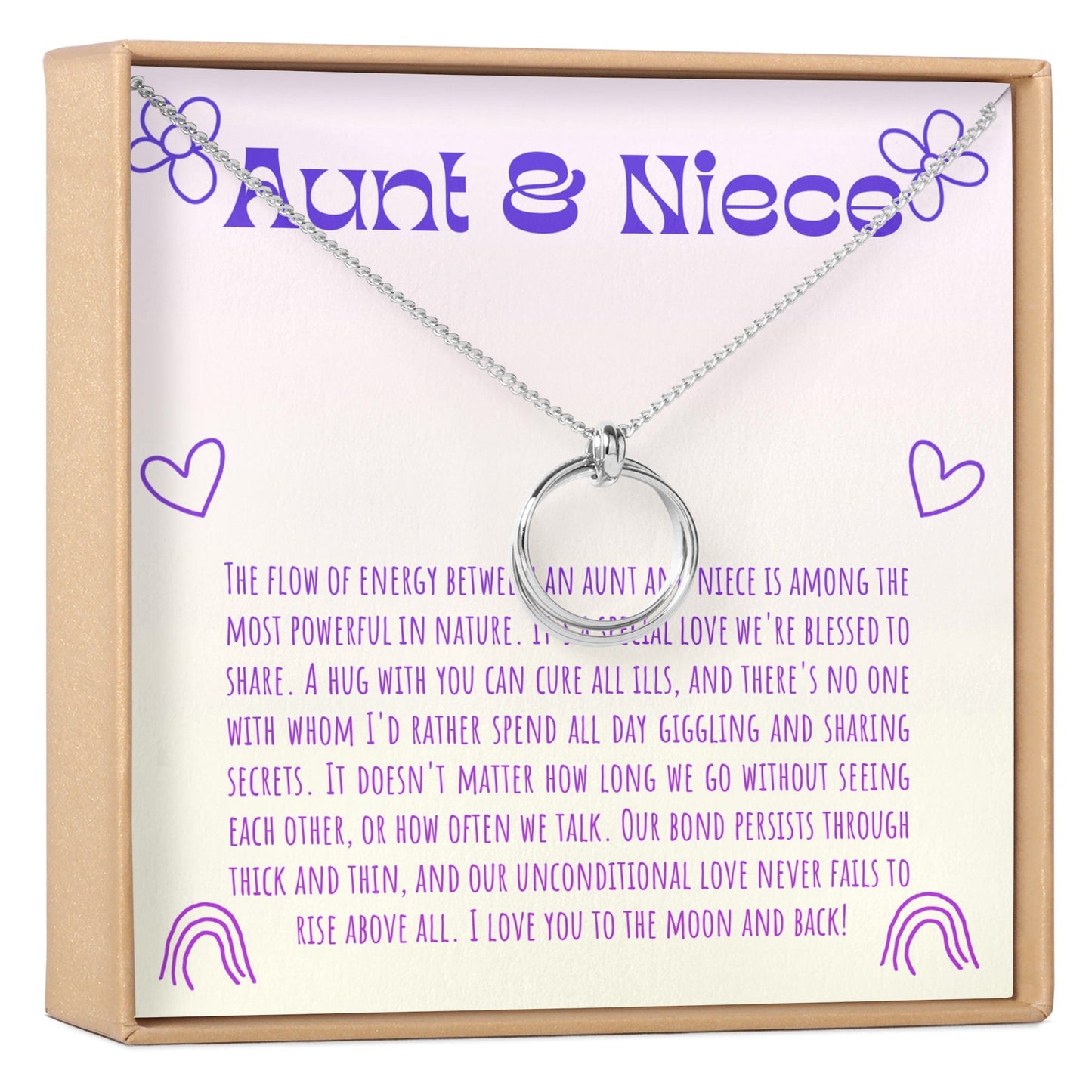 Aunt-Niece Necklace