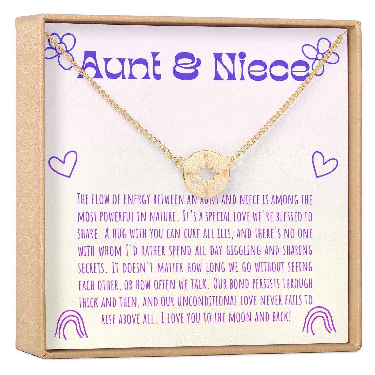Aunt-Niece Necklace