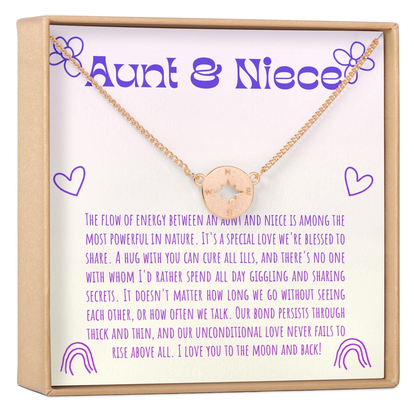Aunt-Niece Necklace