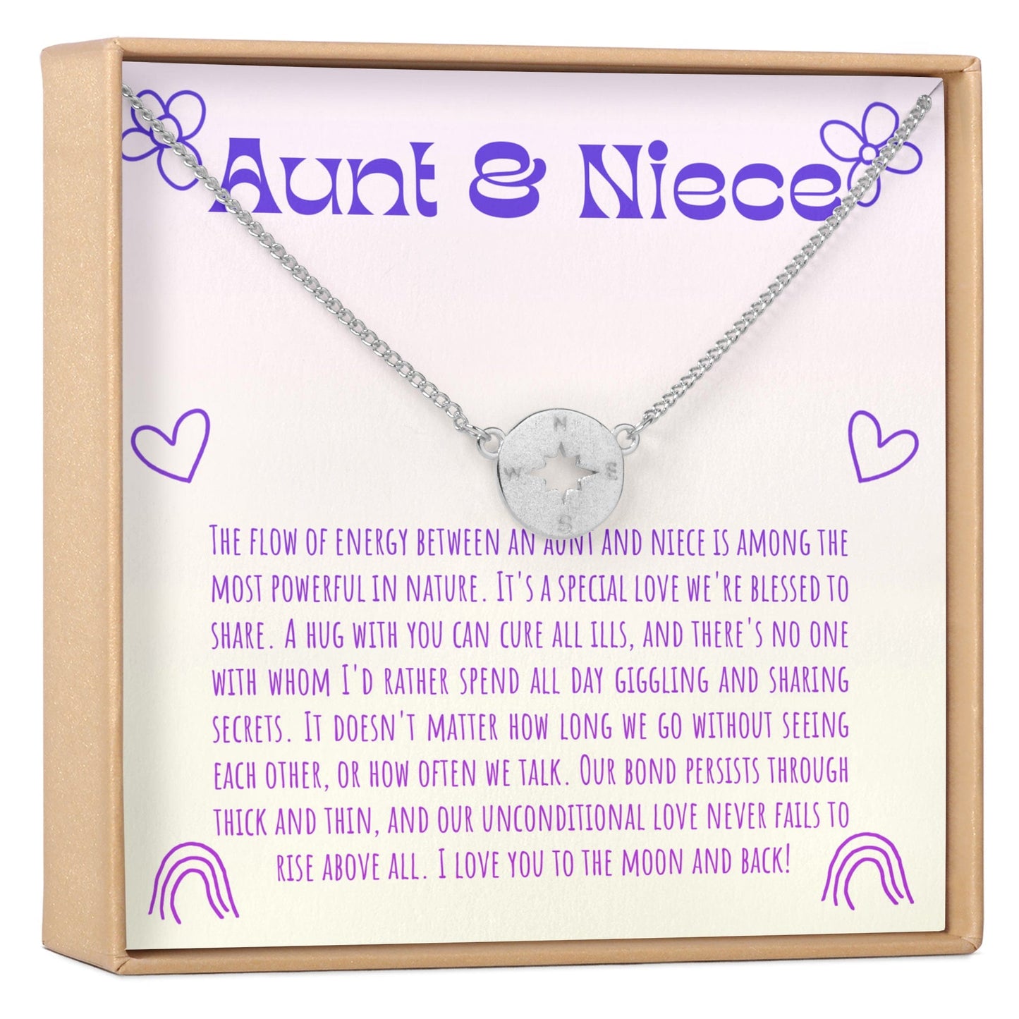 Aunt-Niece Necklace
