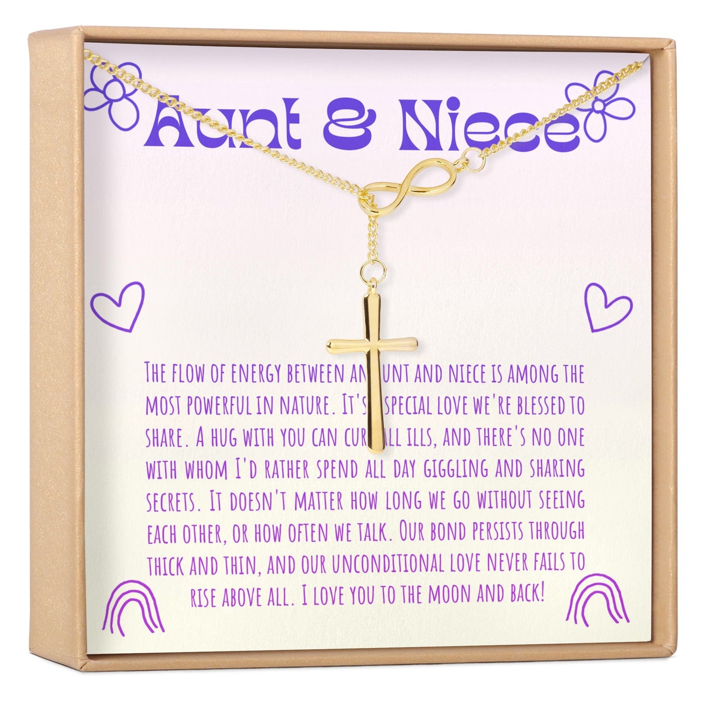 Aunt-Niece Necklace