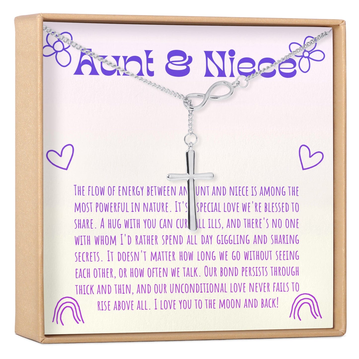 Aunt-Niece Necklace