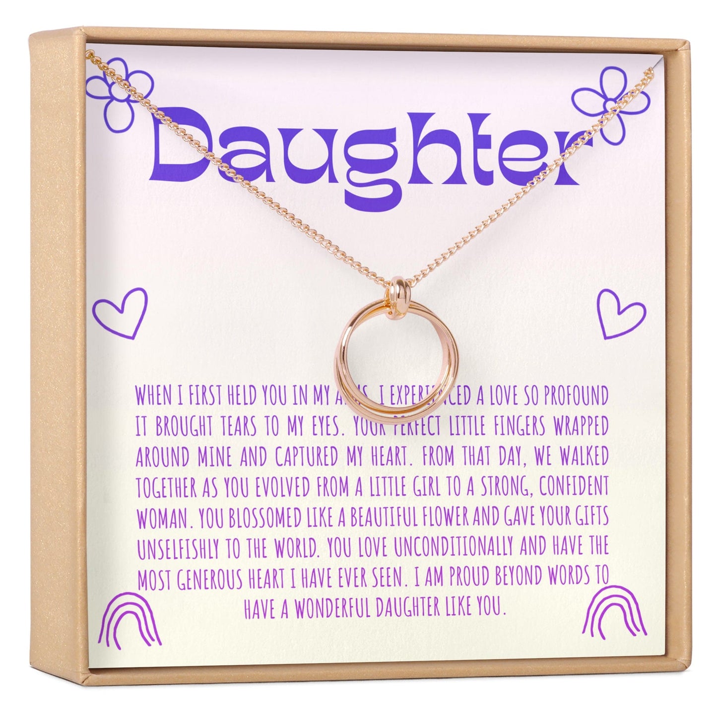 Daughter Necklace, Multiple Styles