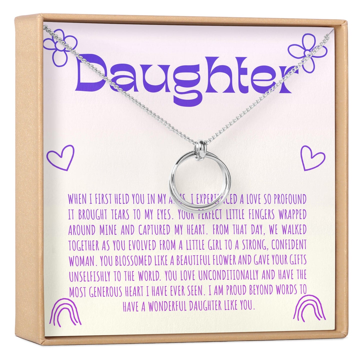 Daughter Necklace, Multiple Styles