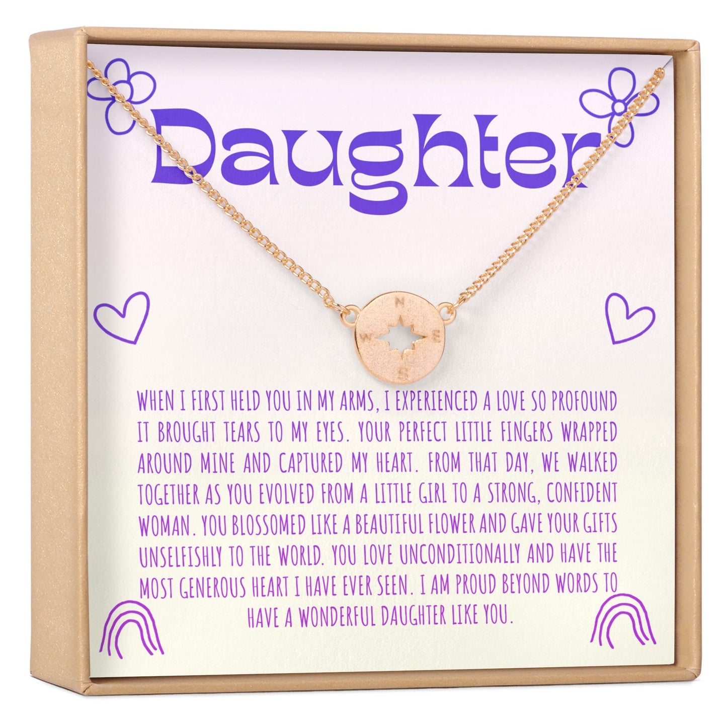 Daughter Necklace, Multiple Styles