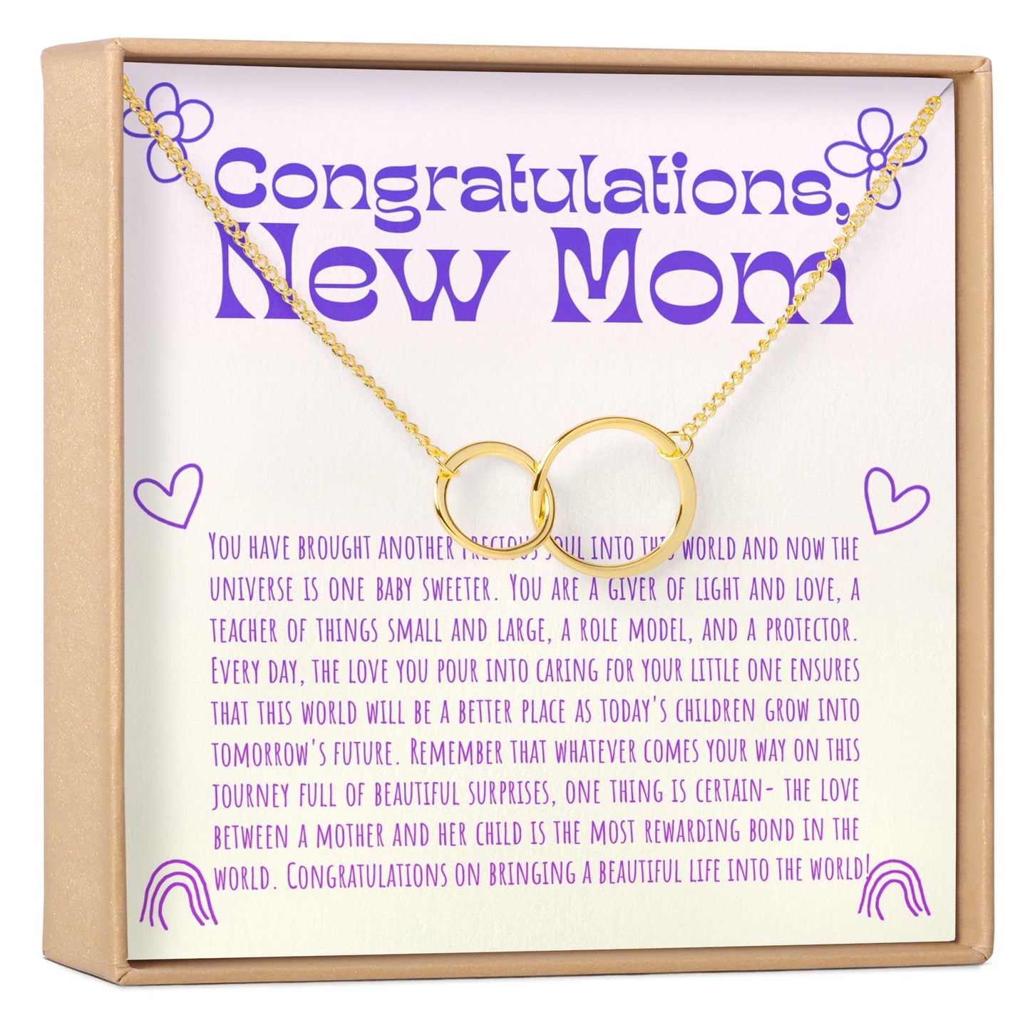 New Mom Necklace, Multiple Styles