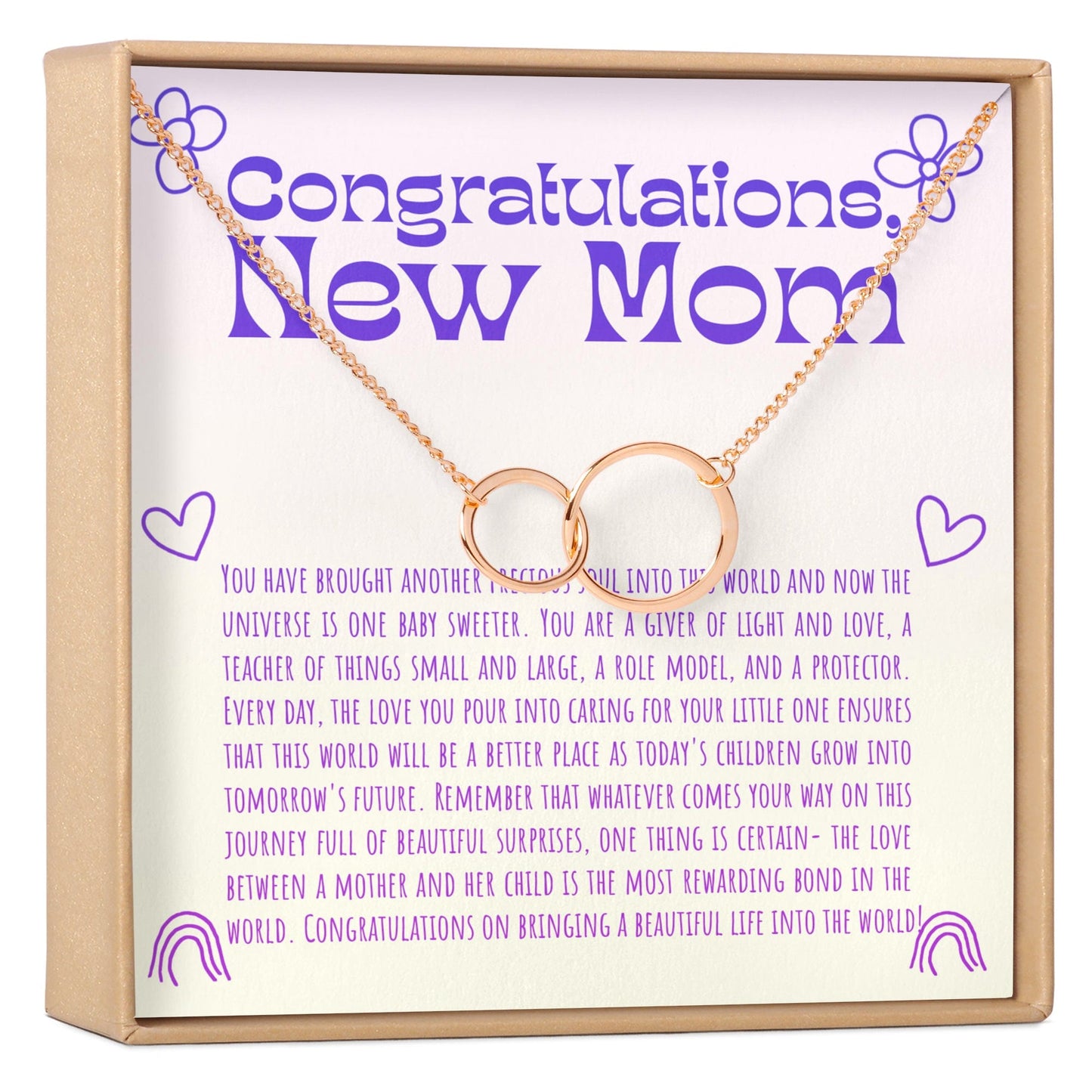 New Mom Necklace, Multiple Styles