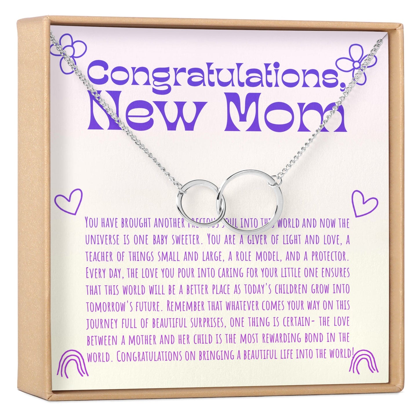 New Mom Necklace, Multiple Styles