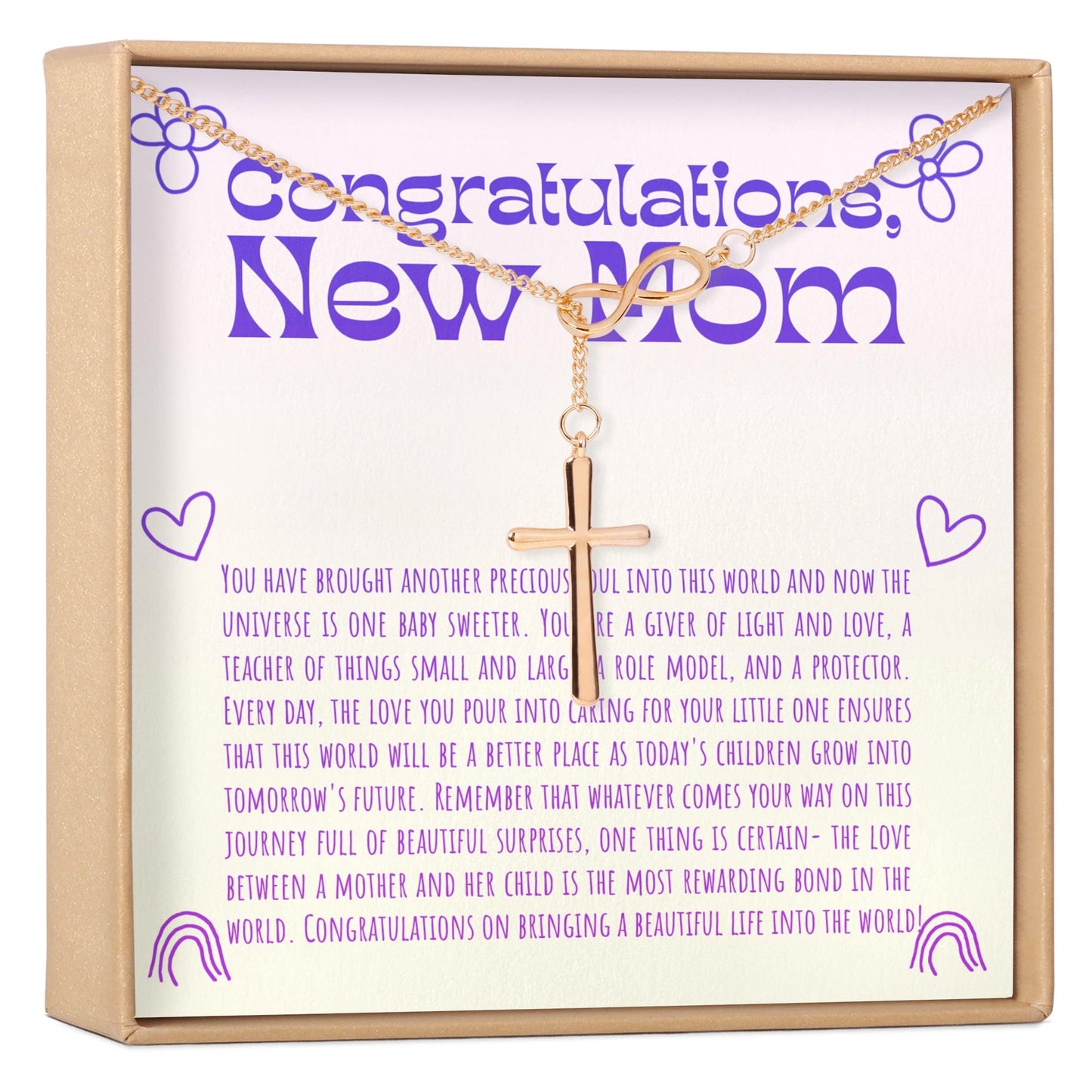 New Mom Necklace, Multiple Styles