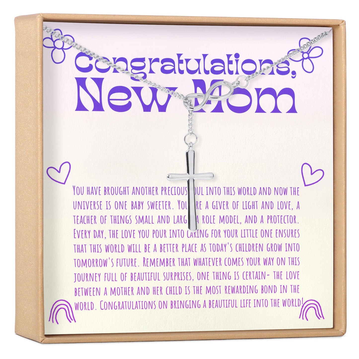 New Mom Necklace, Multiple Styles