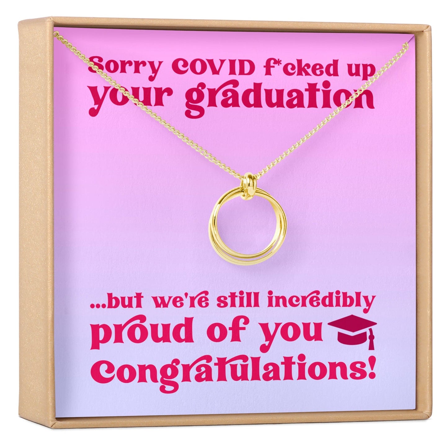 Graduation Necklace, Multiple Styles Necklace