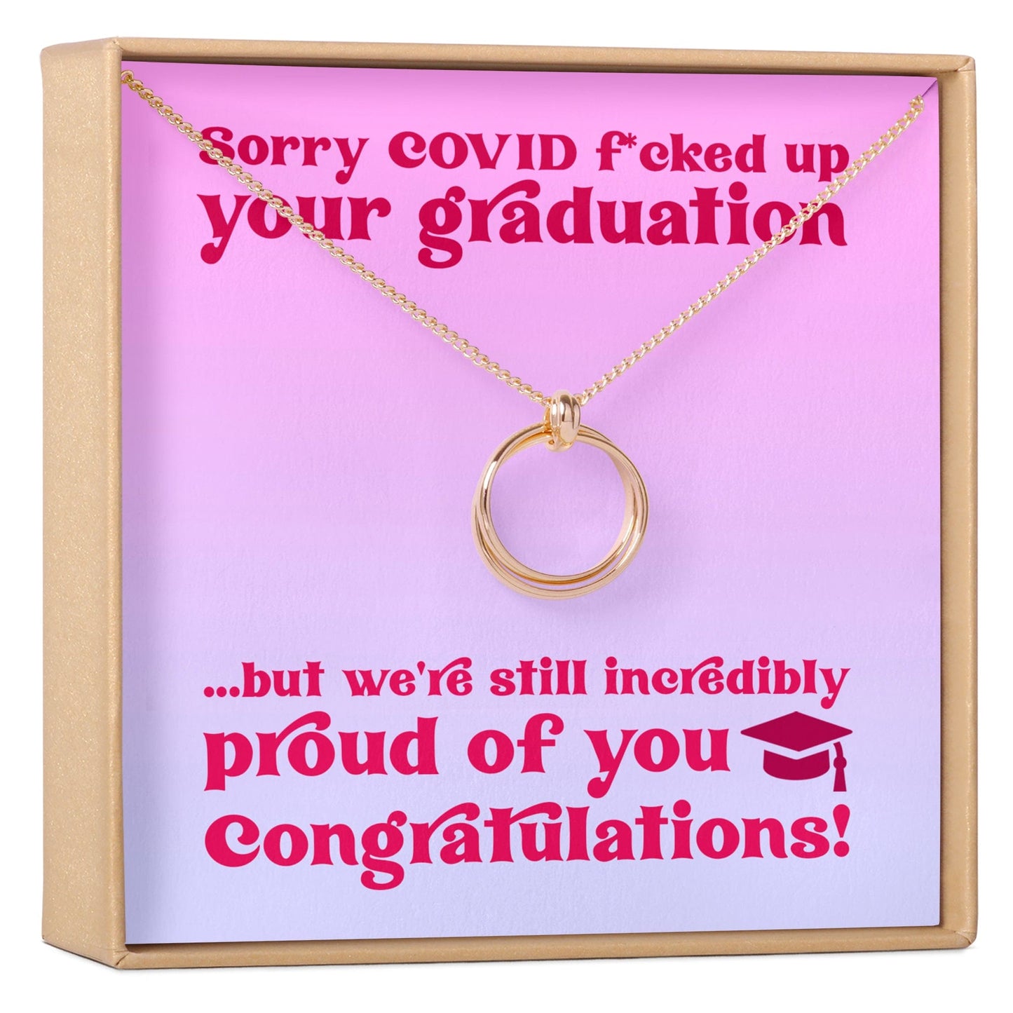 Graduation Necklace, Multiple Styles Necklace
