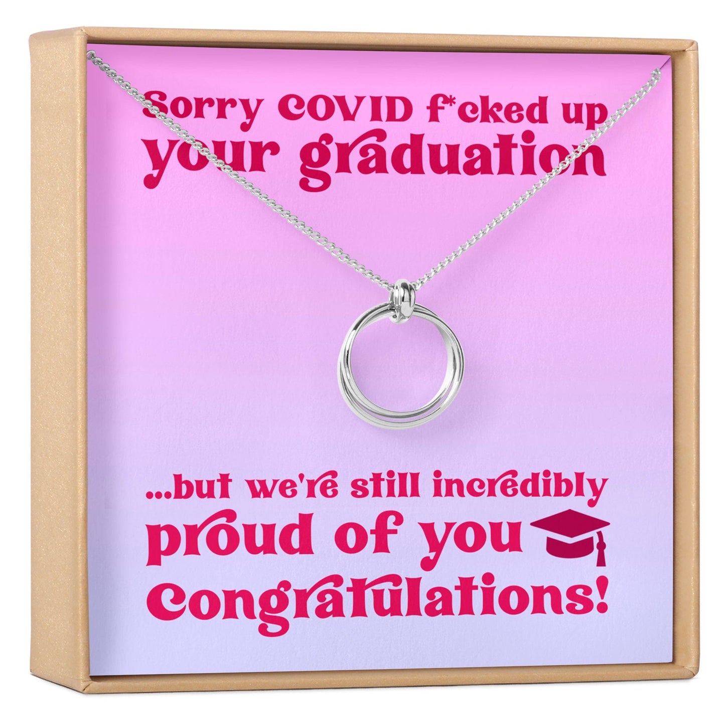 Graduation Necklace, Multiple Styles Necklace