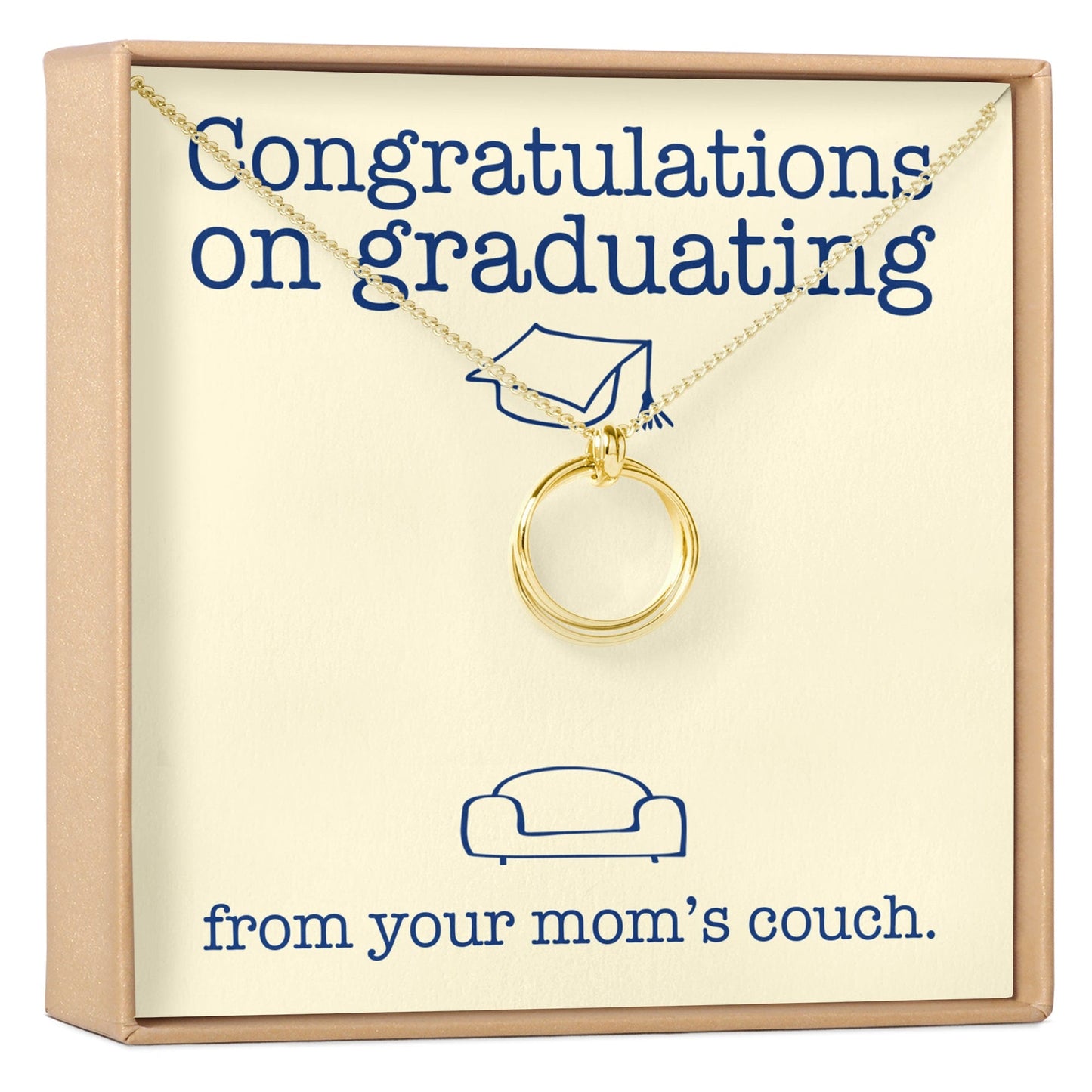 Graduation Necklace, Multiple Styles Necklace