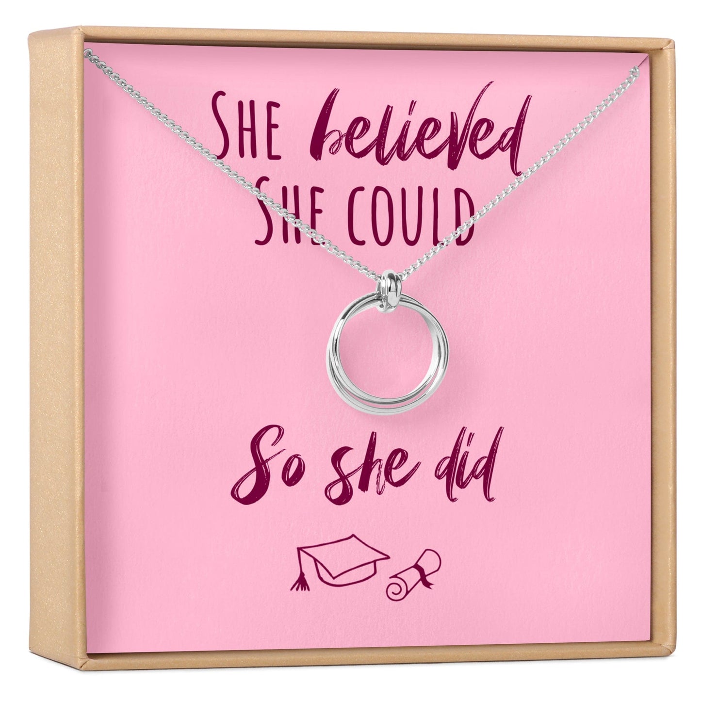 Graduation Necklace, Multiple Styles Necklace