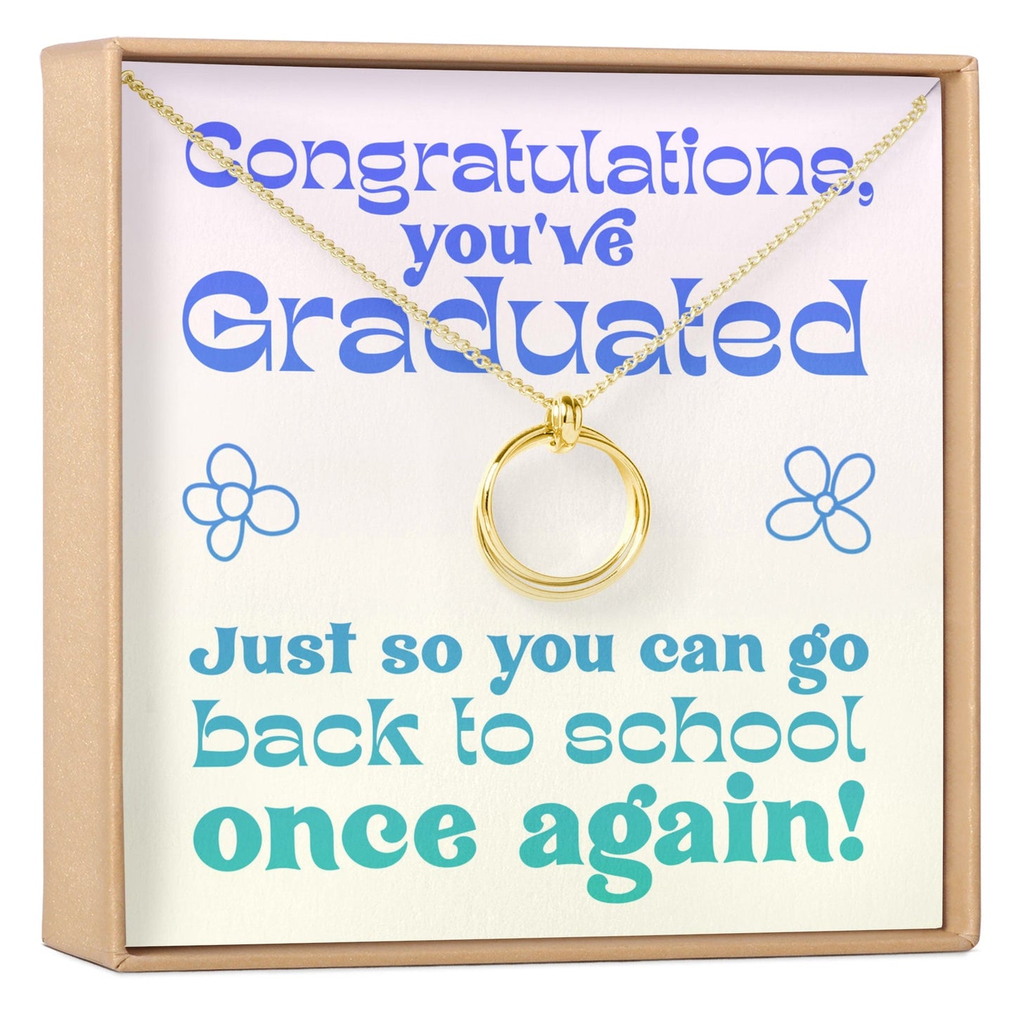Graduation Necklace, Multiple Styles Necklace