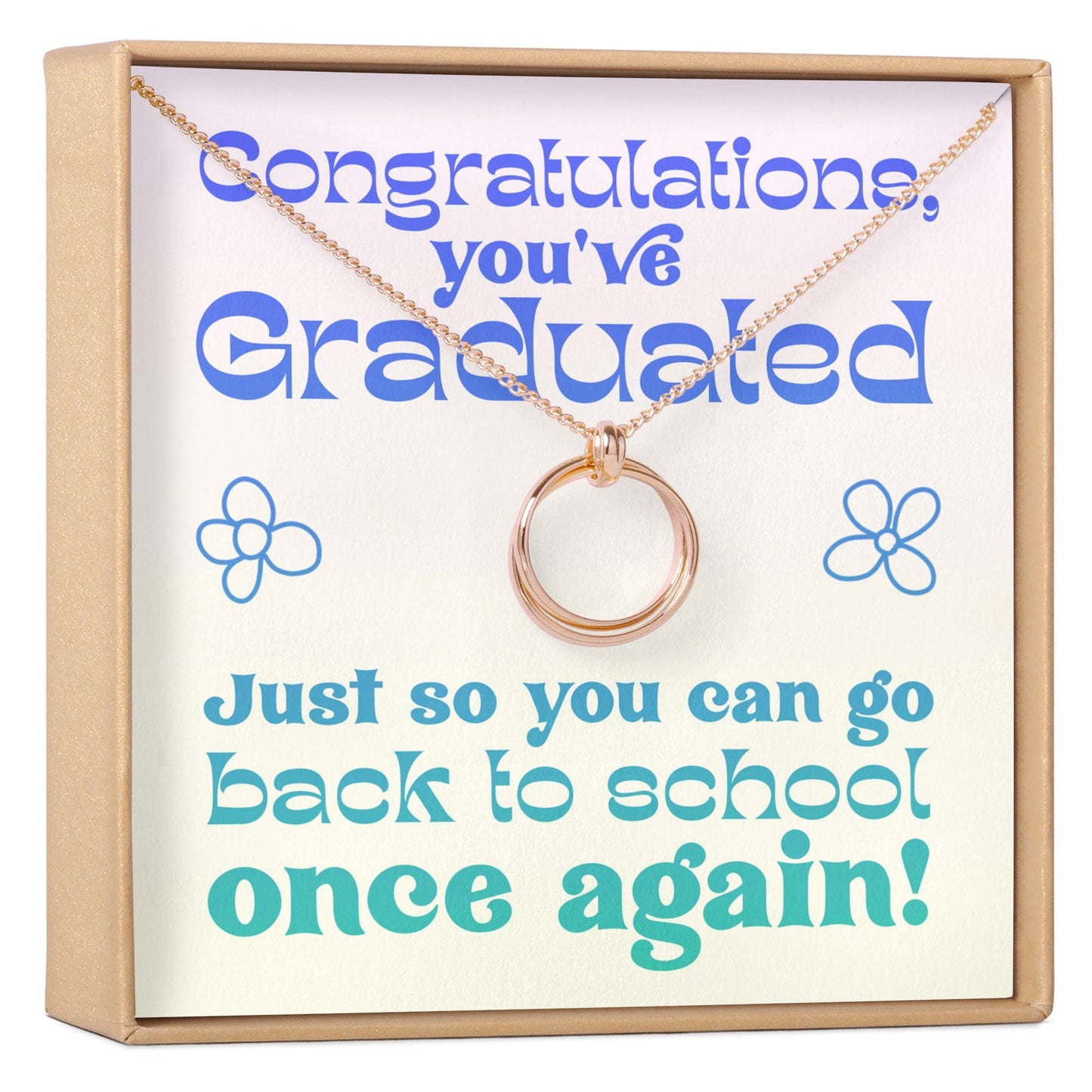 Graduation Necklace, Multiple Styles Necklace