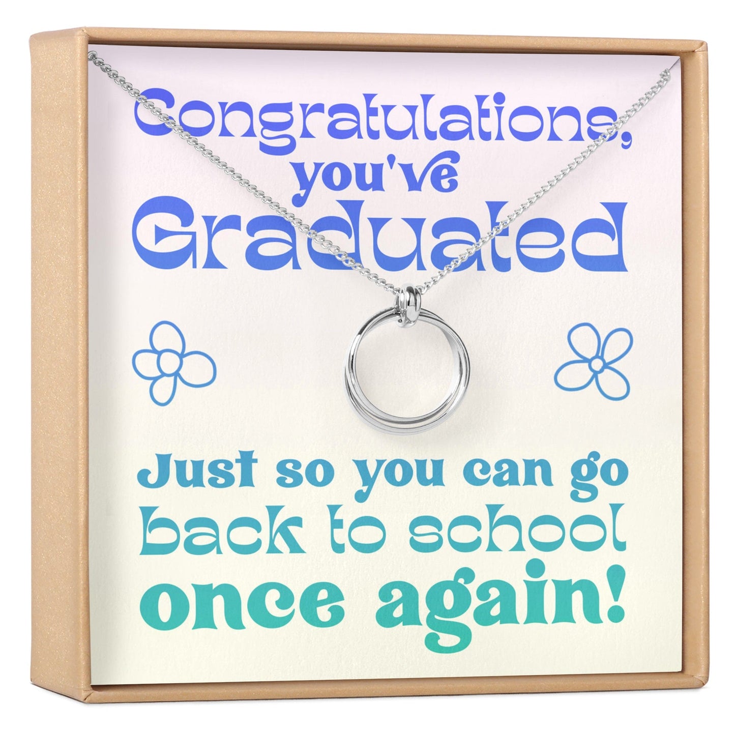 Graduation Necklace, Multiple Styles Necklace