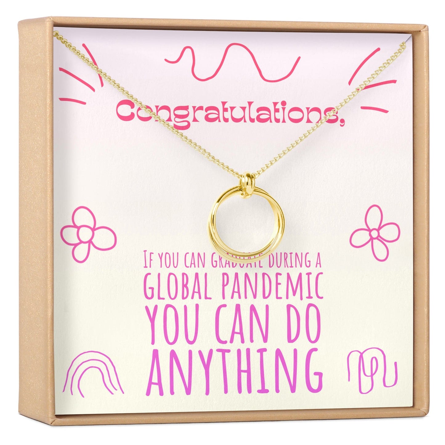 Graduation Necklace, Multiple Styles Necklace