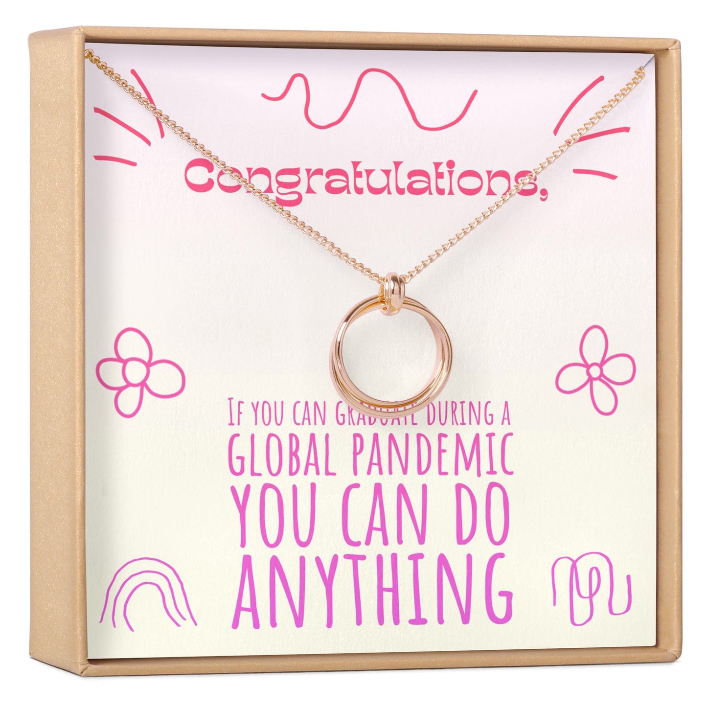 Graduation Necklace, Multiple Styles Necklace