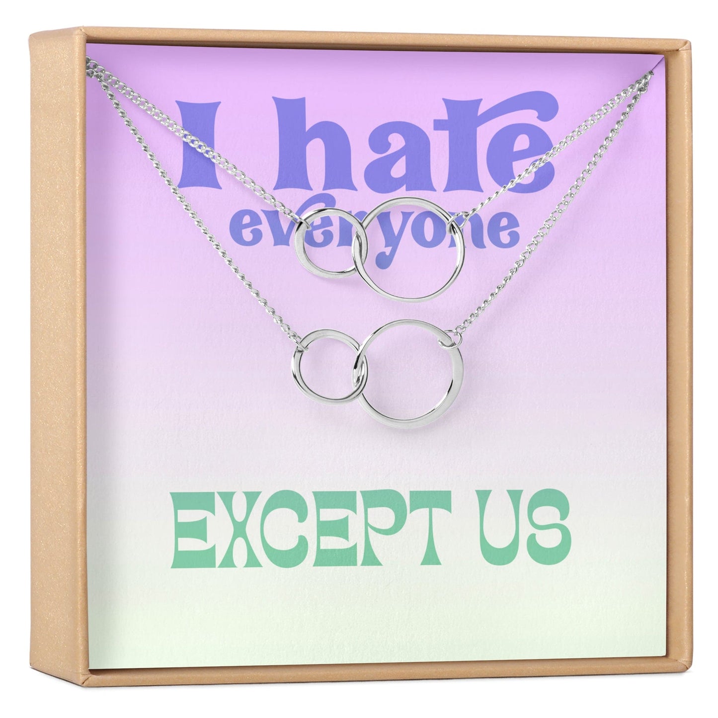 Friendship Necklace, Multiple Styles Necklace