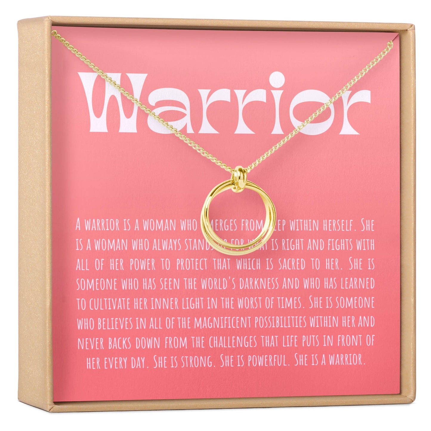Warrior Necklace, Multiple Styles Necklace