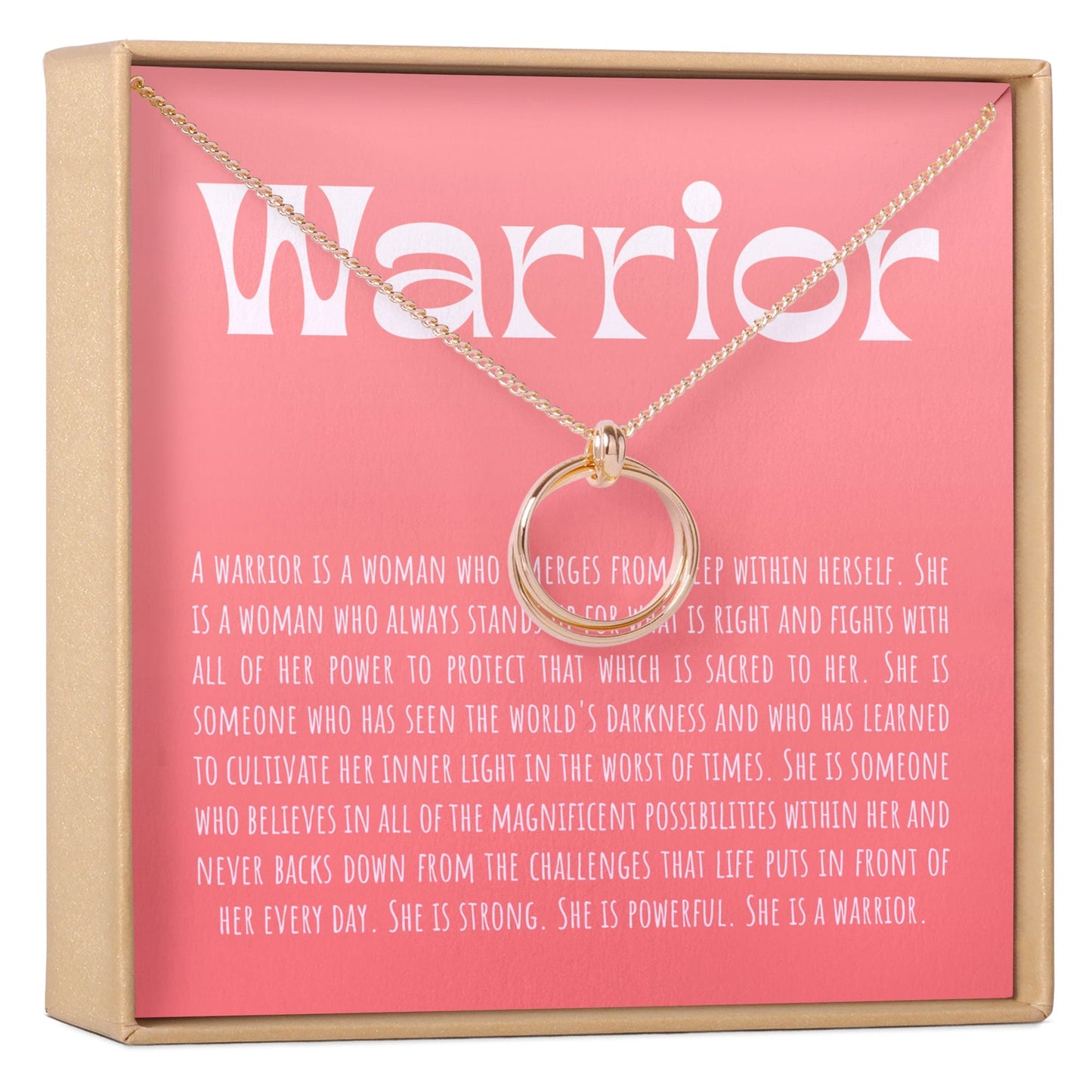 Warrior Necklace, Multiple Styles Necklace