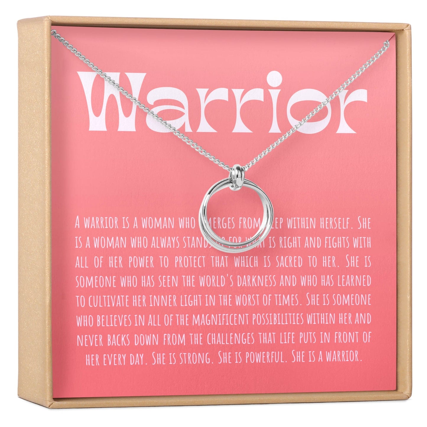 Warrior Necklace, Multiple Styles Necklace