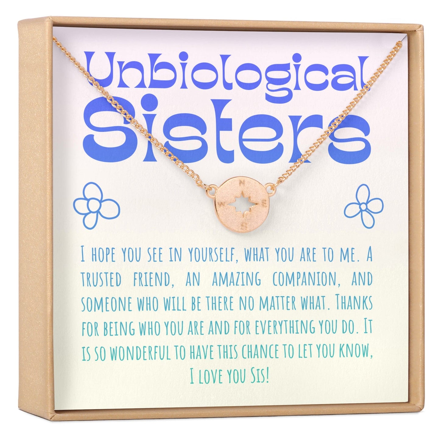 Unbiological Sisters Necklace, Multiple Styles