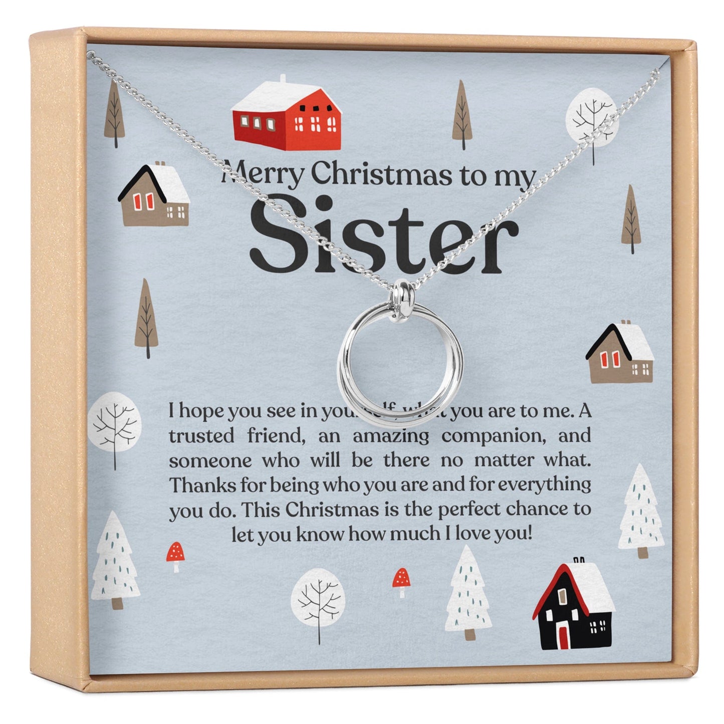 Christmas Gift for Sister Necklace, Multiple Styles