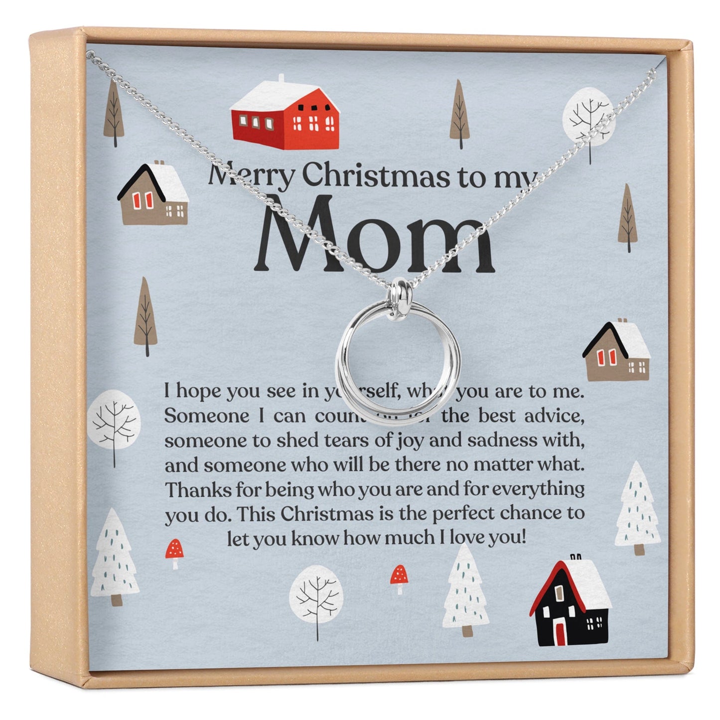 Christmas Gift for Mom Necklace, Multiple Styles