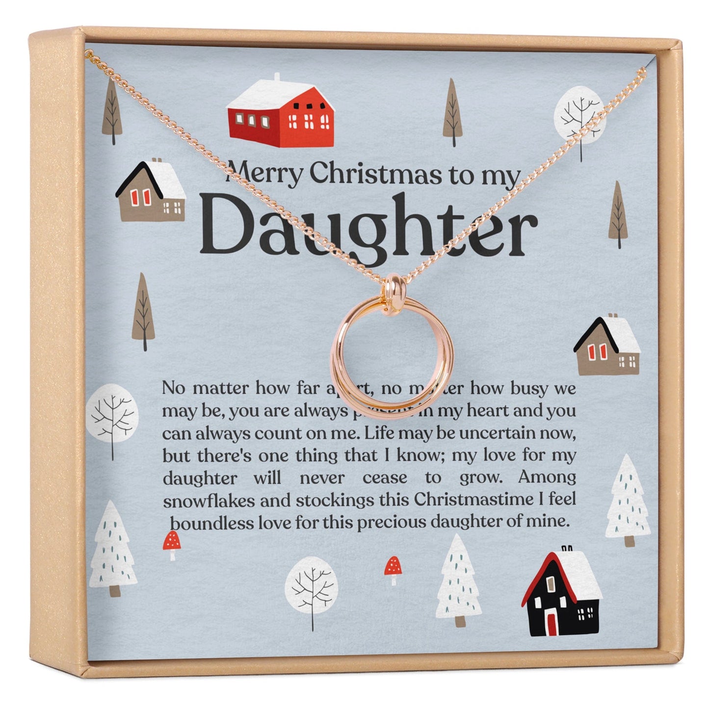 Christmas Gift for Daughter Necklace, Multiple Styles