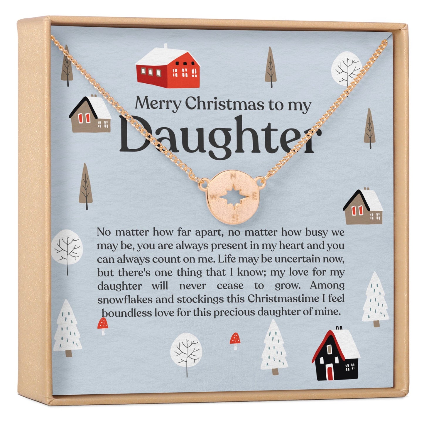 Christmas Gift for Daughter Necklace, Multiple Styles