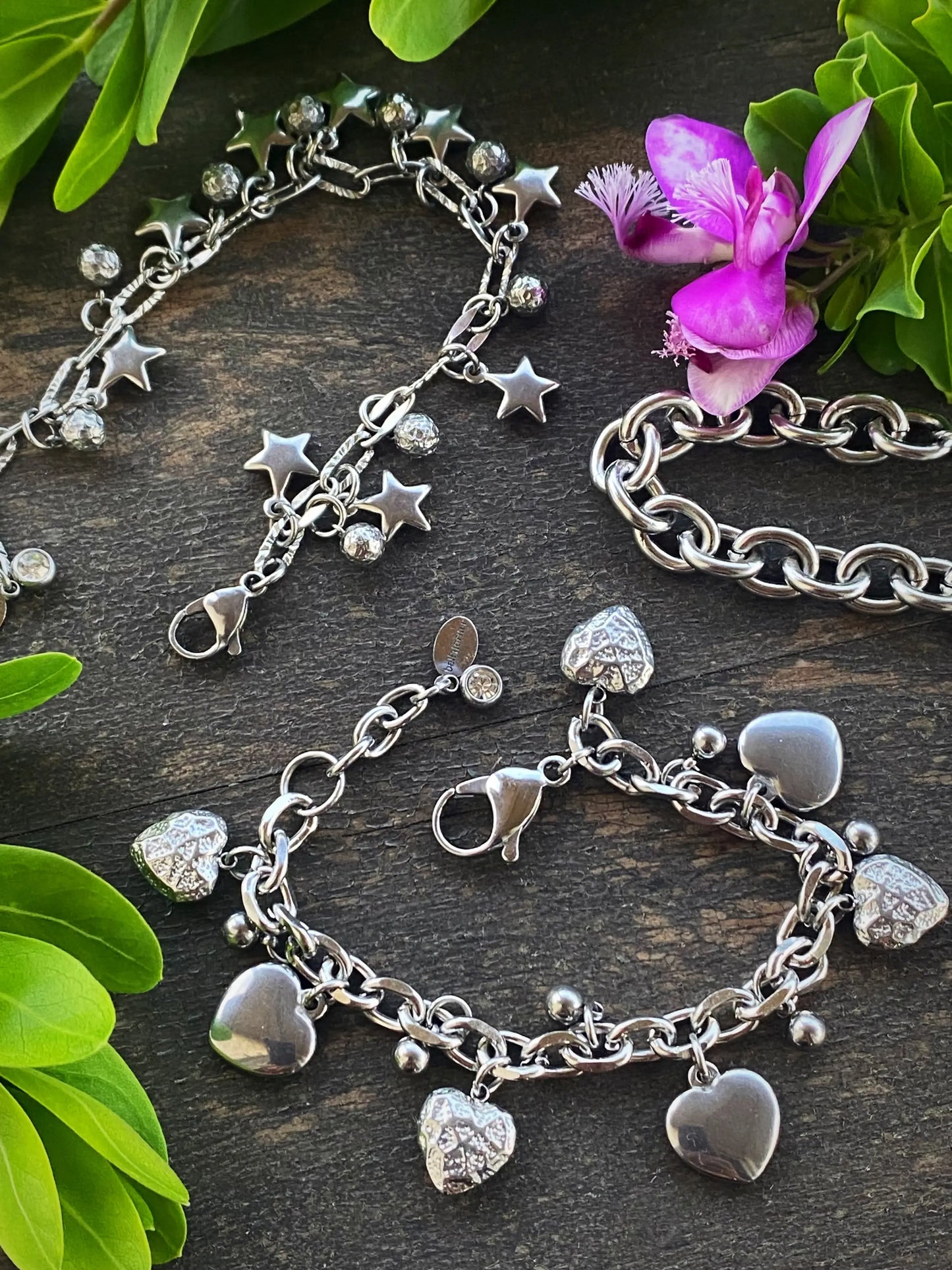 SOFIA HEART BRACELET