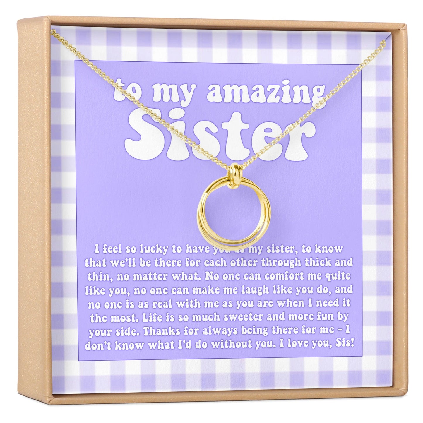 Sisters Necklace, Multiple Styles