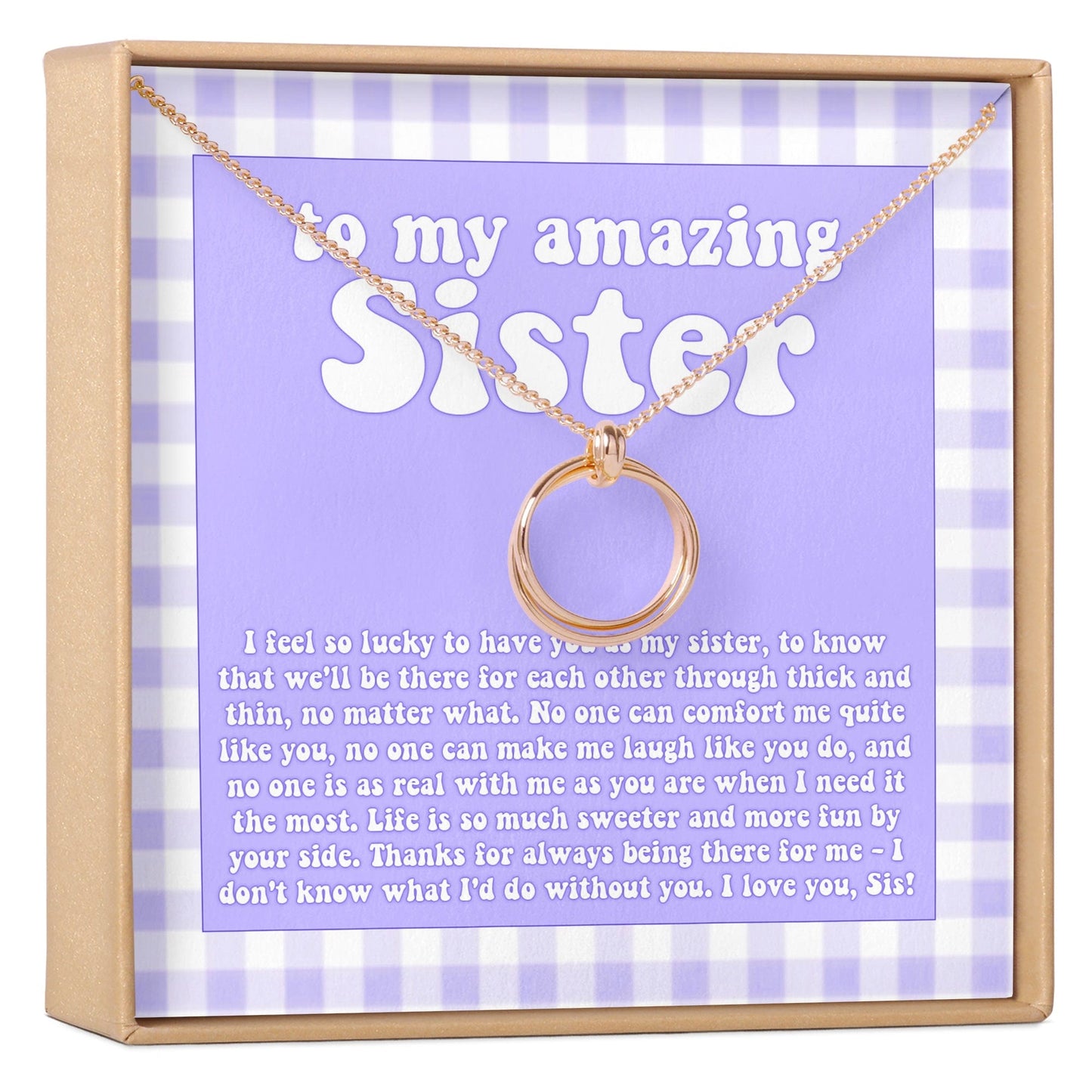 Sisters Necklace, Multiple Styles