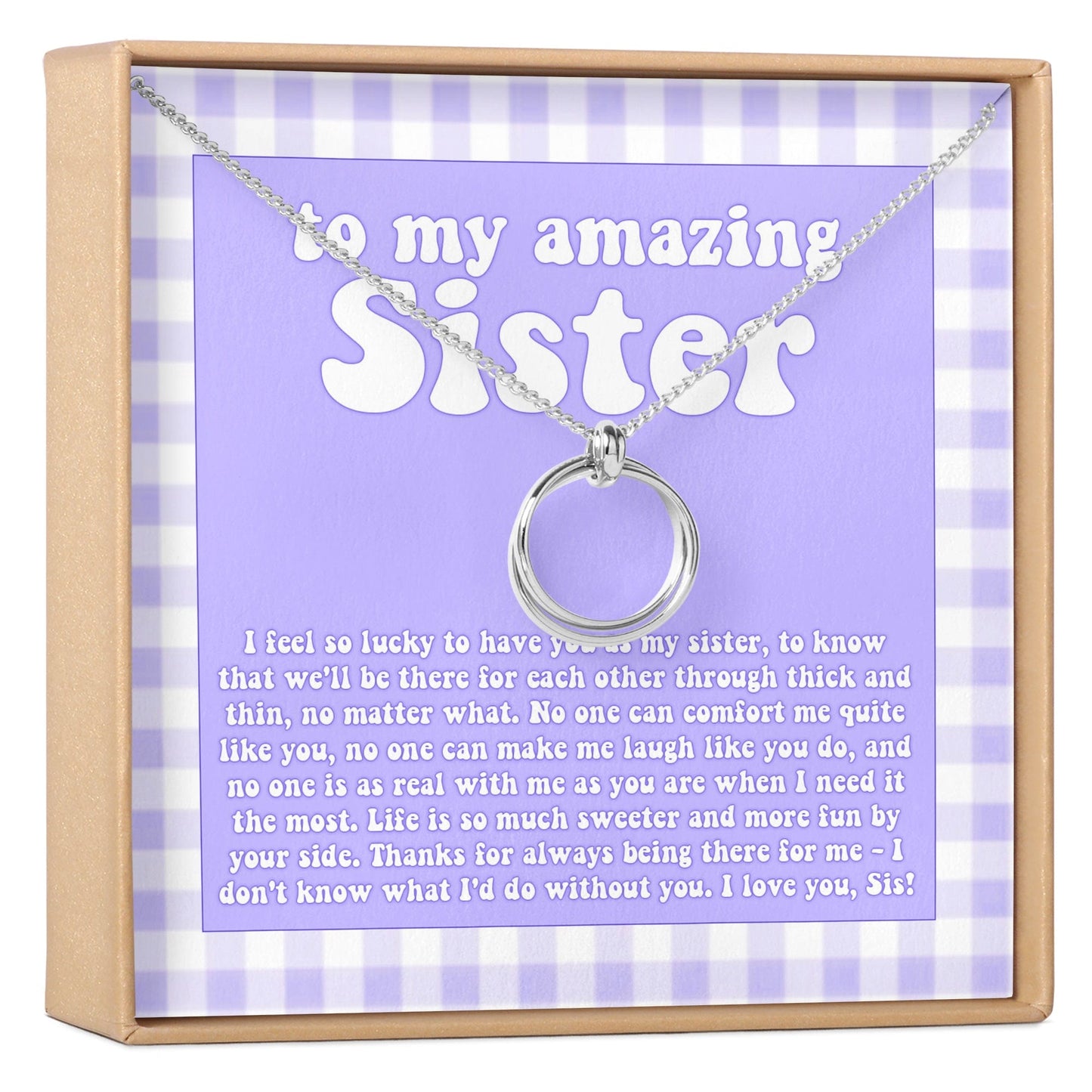 Sisters Necklace, Multiple Styles